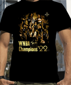 Wnba Champions 22 Las Vegas Aces Vintage Shirt