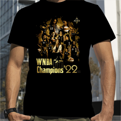 Wnba Champions 22 Las Vegas Aces Vintage Shirt