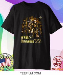 Wnba Champions 22 Las Vegas Aces Vintage Shirt