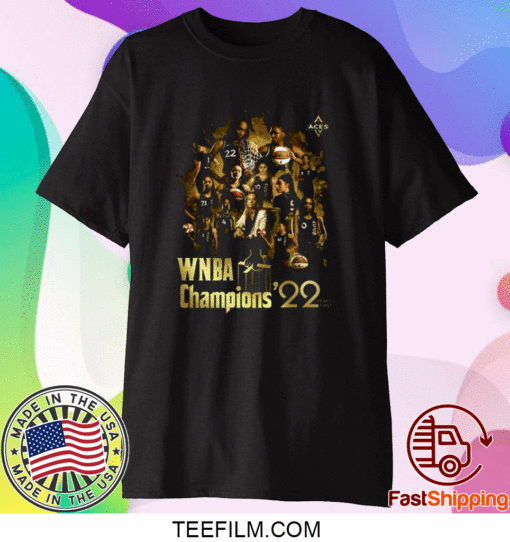 Wnba Champions 22 Las Vegas Aces Vintage Shirt