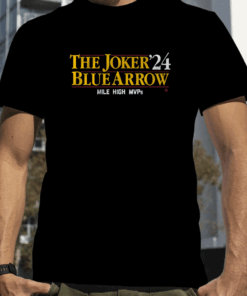 THE JOKER BLUE ARROW '24 T-SHIRT