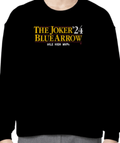 THE JOKER BLUE ARROW '24 T-SHIRT