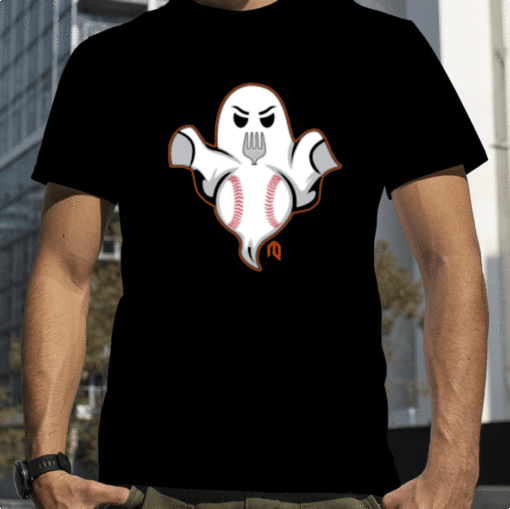 Ghost Fork Kodai Senga New York Mets Funny T-Shirt