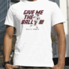 MICHIGAN PANTHERS, REGGIE CORBIN GIVE ME THE BALL 2023 SHIRT
