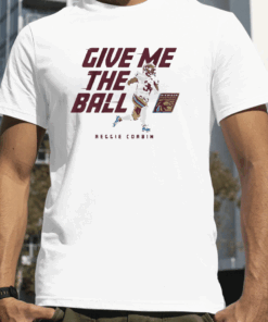 MICHIGAN PANTHERS, REGGIE CORBIN GIVE ME THE BALL 2023 SHIRT