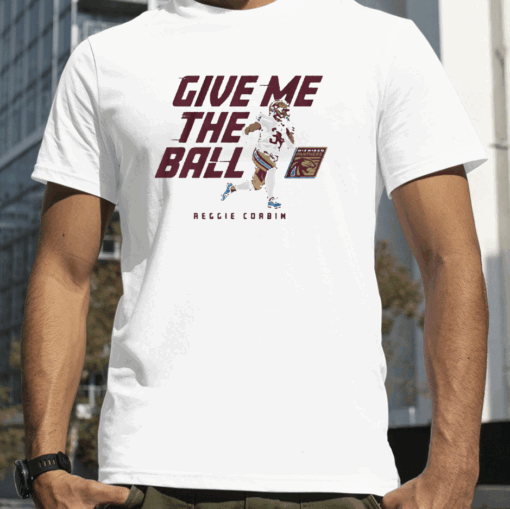 MICHIGAN PANTHERS, REGGIE CORBIN GIVE ME THE BALL 2023 SHIRT