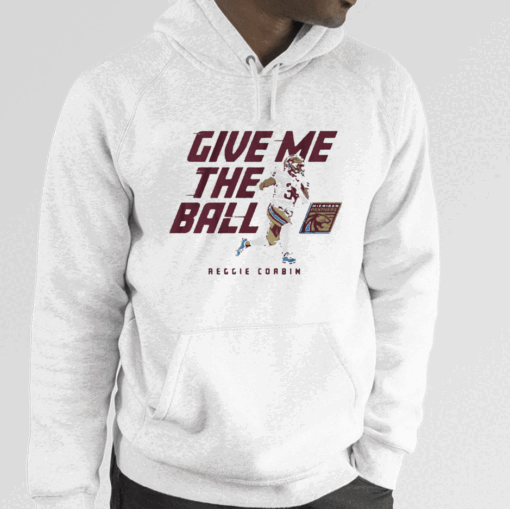 MICHIGAN PANTHERS, REGGIE CORBIN GIVE ME THE BALL 2023 SHIRT