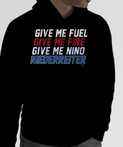 WINNIPEG: FUEL FIRE NINO NIEDERREITER 2023 SHIRT