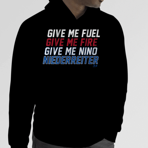 WINNIPEG: FUEL FIRE NINO NIEDERREITER 2023 SHIRT