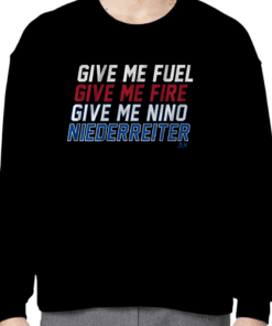 WINNIPEG: FUEL FIRE NINO NIEDERREITER 2023 SHIRT