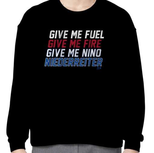 WINNIPEG: FUEL FIRE NINO NIEDERREITER 2023 SHIRT