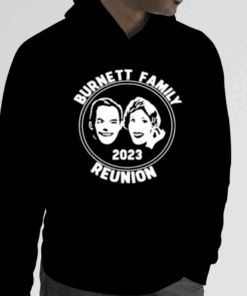 Burnett Family Reunion 2023 T-Shirt