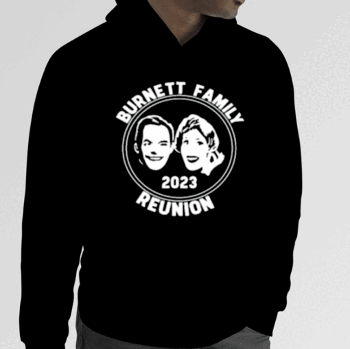 Burnett Family Reunion 2023 T-Shirt