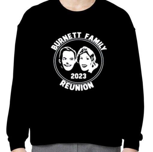 Burnett Family Reunion 2023 T-Shirt