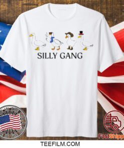 Silly Gang Duck Manmilk2 Funny T-Shirt