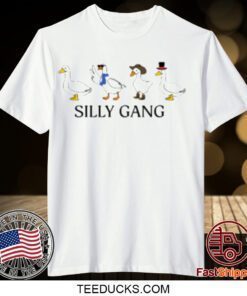 Silly Gang Duck Manmilk2 Funny T-Shirt