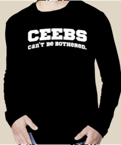 Ceebs Can't Be Bothered Classic T-Shirt