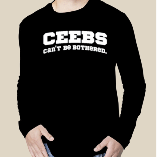 Ceebs Can't Be Bothered Classic T-Shirt