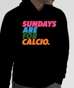 Football Tweet Sundays Are For Calcio Gift T-Shirt