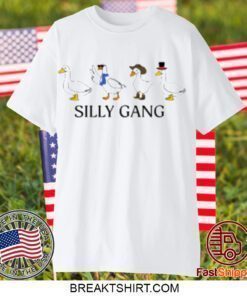 Silly Gang Duck Manmilk2 Funny T-Shirt