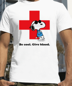 Snoopy Blood Donation Vintage T-Shirt