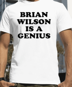 Brian Wilson Is A Genius Vintage T-Shirt