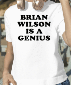 Brian Wilson Is A Genius Vintage T-Shirt