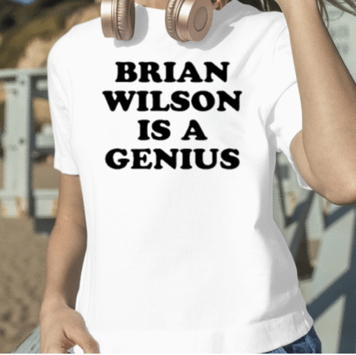 Brian Wilson Is A Genius Vintage T-Shirt