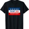 Trump 2024 Supporter America MAGA Flag Back The Blue Gift T-Shirt
