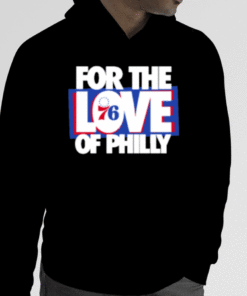 For The Love Of Philly 2023 T-Shirt