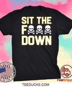 Shit The Fuck Down Vintage T-Shirt