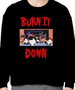 South park burn it down 2023 shirt