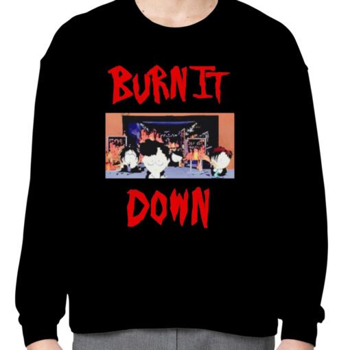 South park burn it down 2023 shirt