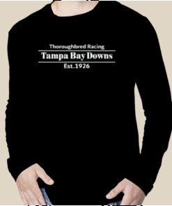 Thoroughbred Racing Tampa Bay Downs Est 1926 Tee Shirts
