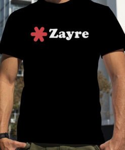 White Logo Zayre Department Store Gift Shirt