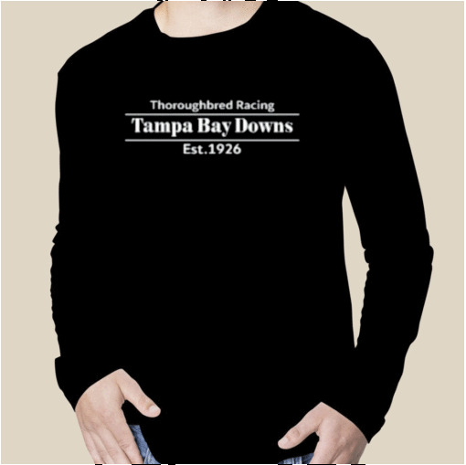 Thoroughbred Racing Tampa Bay Downs Est 1926 Tee Shirts