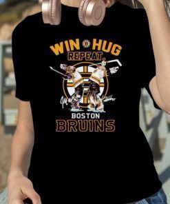 Win Hug Repeat Boston Bruins Signature 2023 Shirts