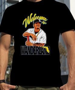 Welcome to Wanderland Florida Tee Shirt