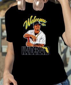 Welcome to Wanderland Florida Tee Shirt