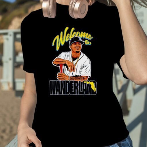 Welcome to Wanderland Florida Tee Shirt