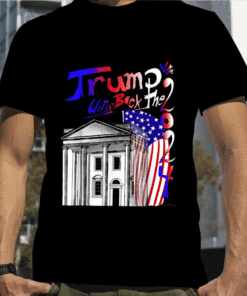 Trump Wins back the Vote 2024 Vintage T-Shirt