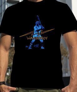 Wanderboy Wander Franco Tampa Bay Rays Signature Vintage Shirt