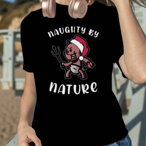 Wickedest Man Alive Naughty By Nature Gift T-Shirt