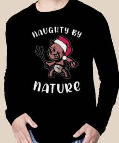 Wickedest Man Alive Naughty By Nature Gift T-Shirt