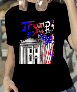 Trump Wins back the Vote 2024 Vintage T-Shirt