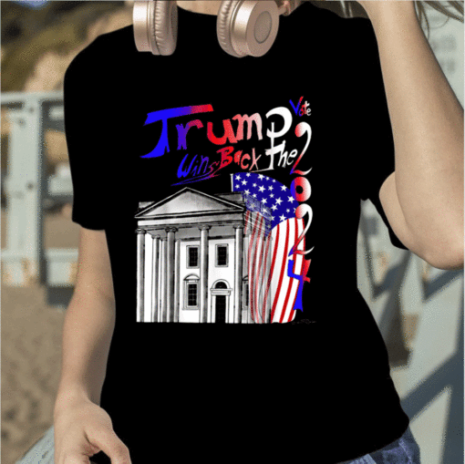 Trump Wins back the Vote 2024 Vintage T-Shirt