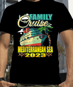 Family Cruise 2023 Mediterranean Cruising Family Vacation Classic T-Shirt