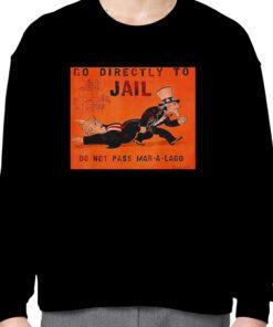 Trump Go Directly To Jail Classic T-shirt