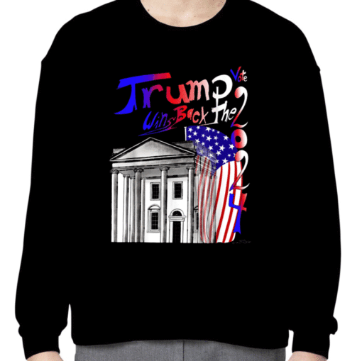 Trump Wins back the Vote 2024 Vintage T-Shirt