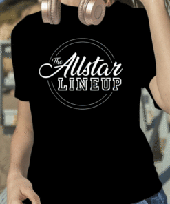 The Allstar Lineup Pop Punk Band Logo - For Pop Punk 2023 T-Shirt